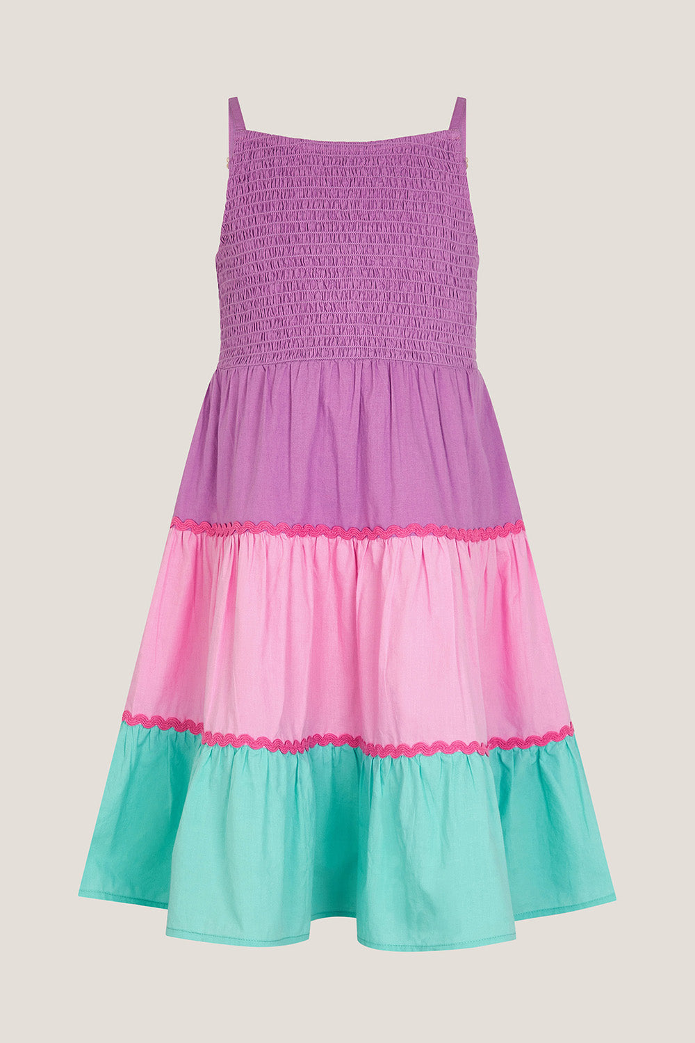 HALJINA - JHAZE COLOURBLOCK DRESS