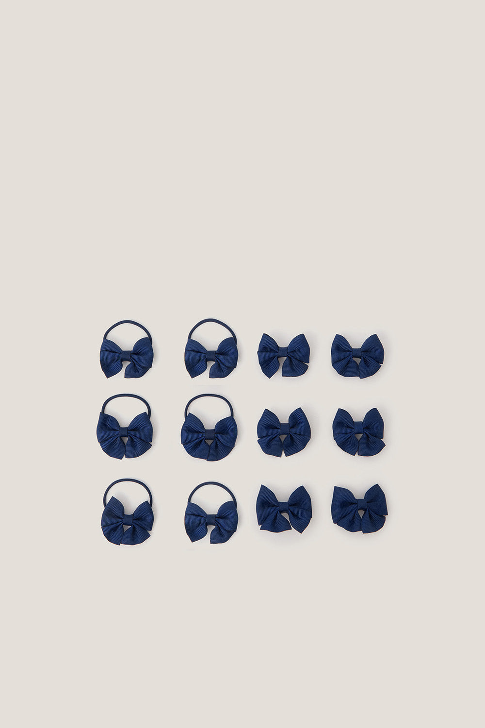 SET AKSESOARA - SCHOOL MULTI MINI BOW SET