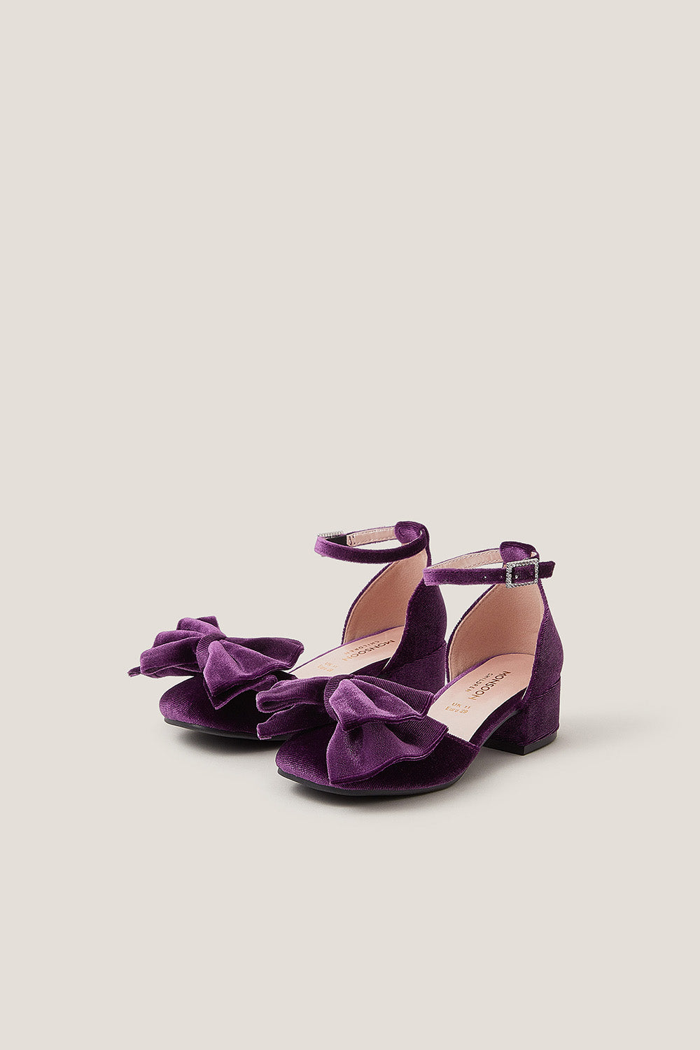 CIPELE - VELVET BOW HEEL