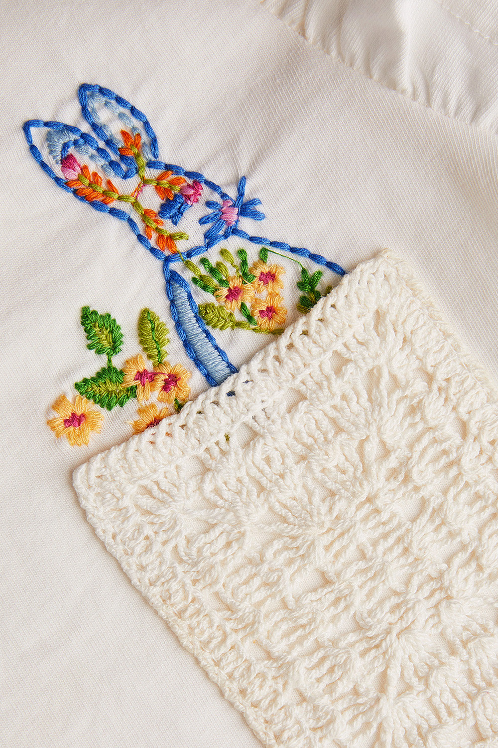 MAJICA - BUNNY POCKET TEE