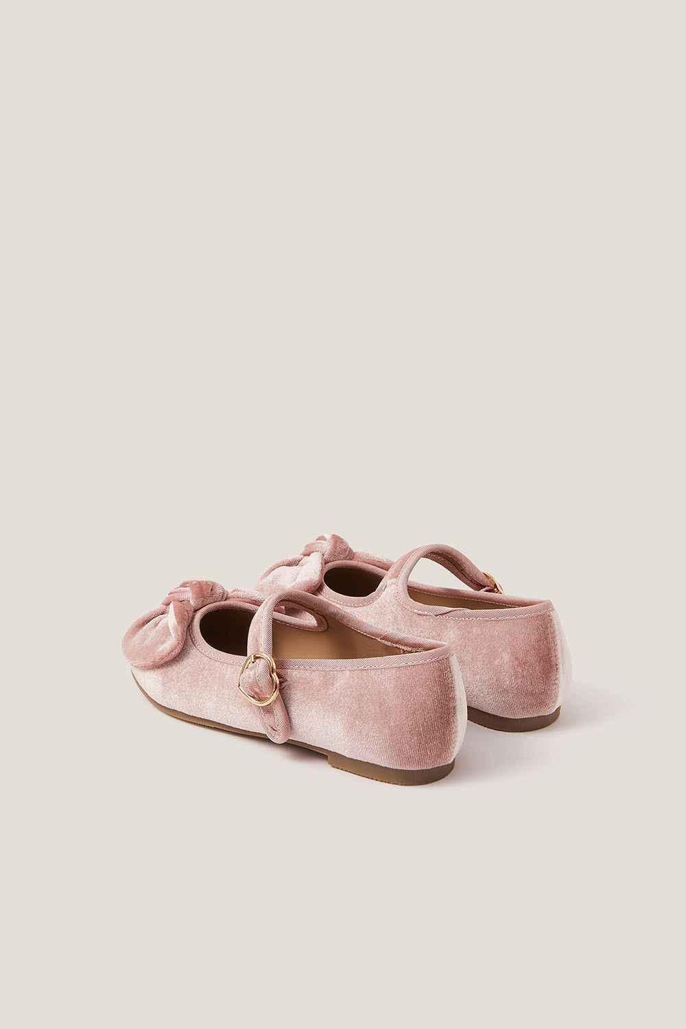 BALETANKE - VELVET BOW BALLERINA
