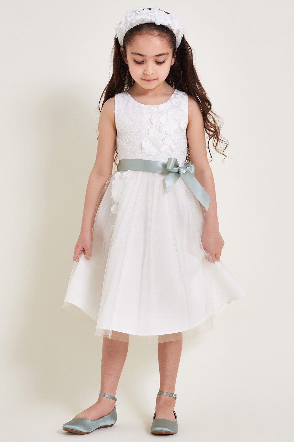 HALJINA - FRANKIE 3D SCUBA DRESS